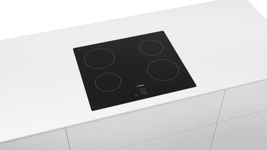 Bosch Serie 2 PUG61RAA5E kogeplade Sort Indbygget 60 cm Zone induktionskogeplade 4 zone(s) #4