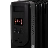 Elektrisk olievarmer med fjernbetjening CAMRY CR 7812, 7 finner, 1500 W sort #9