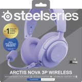 Steelseries Arctis Nova 3P Headset Trdls Musik/hverdag Bluetooth Lavendel #9