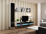 Cama RTVVIGO180N b/c TV stativ & underholdningscenter 2 hylder #2