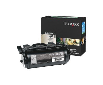 Lexmark 64016HE tonerpatron 1 stk Original Sort #1