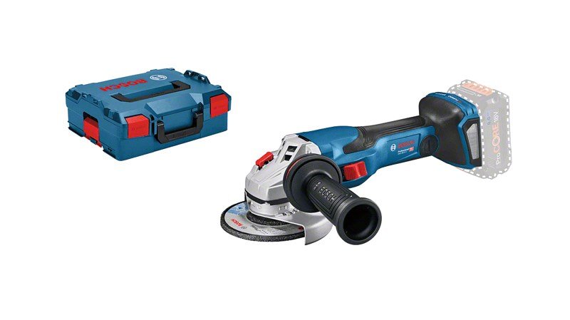 Bosch GWS 18V-15 C Cordless Angle Grinder #1