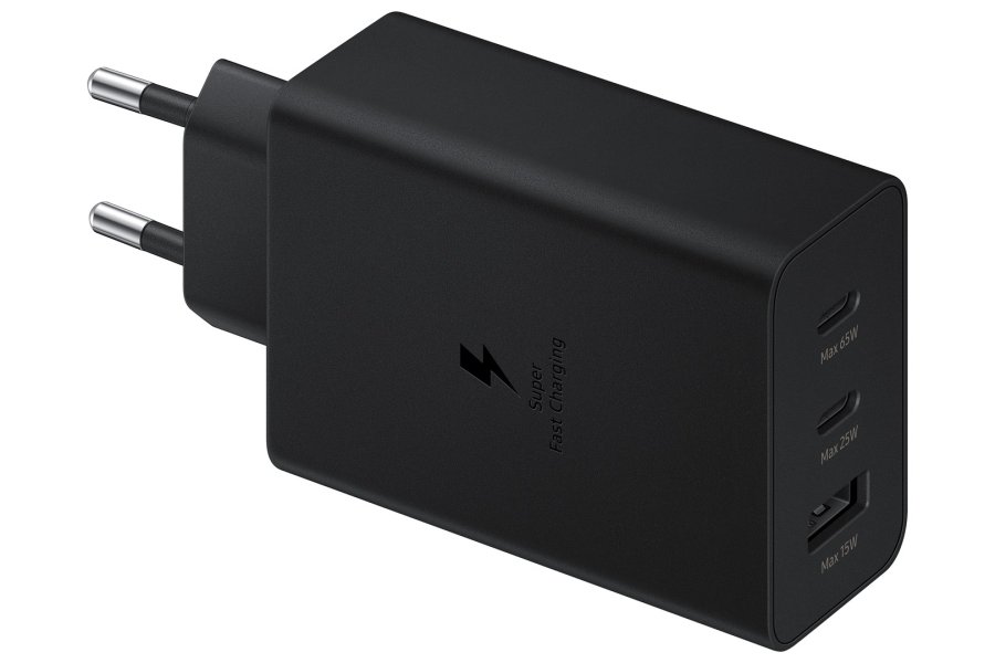 Samsung Travel Adapter Trio (65W) Black #1