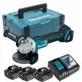 18V batteridrevet vinkelsliber MAKITA DGA504RT3J #1