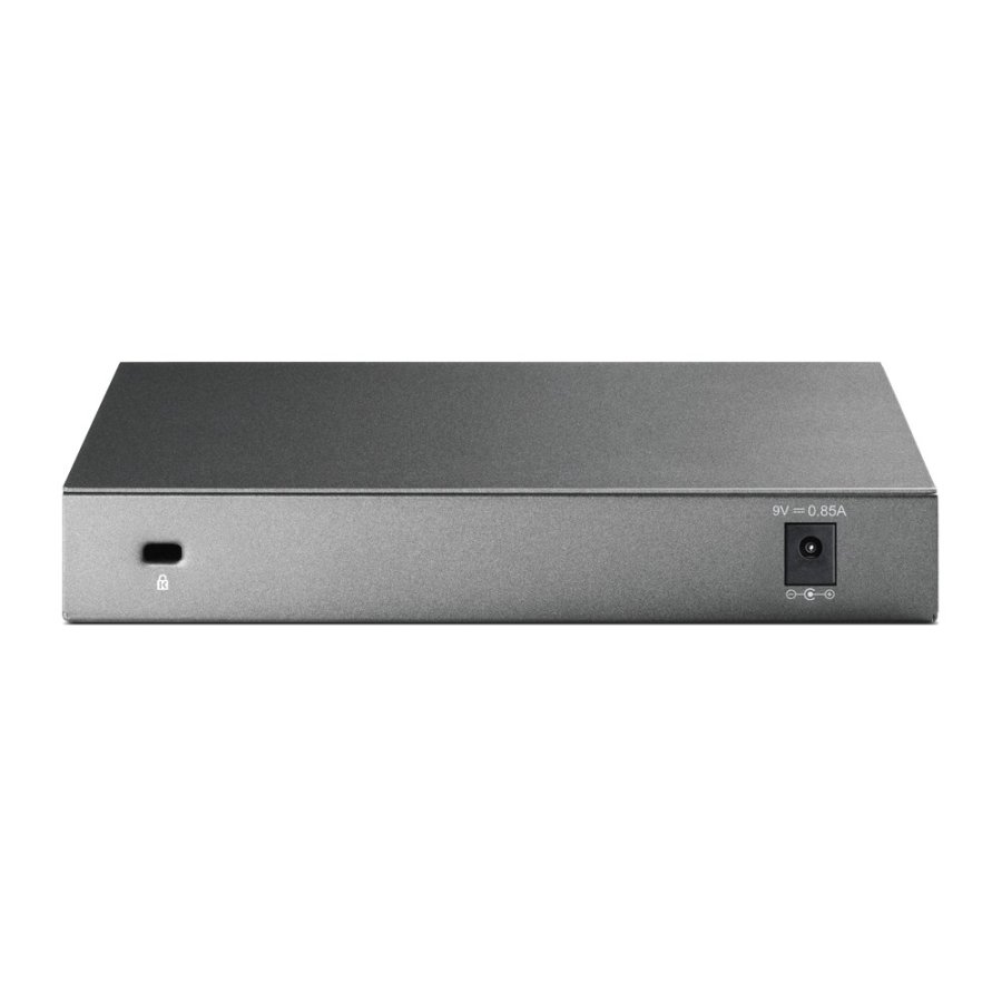 TP-Link TL-R605 kabelforbundet router Gigabit Ethernet Sort #3