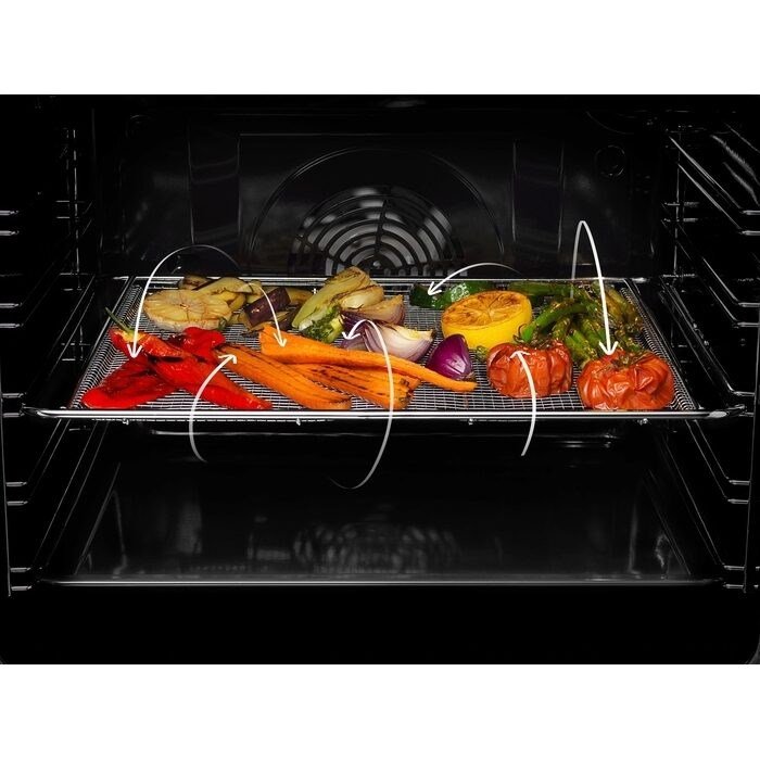 Electrolux E9OOAFWM AirFry-bakke Rustfrit stl Slv #5