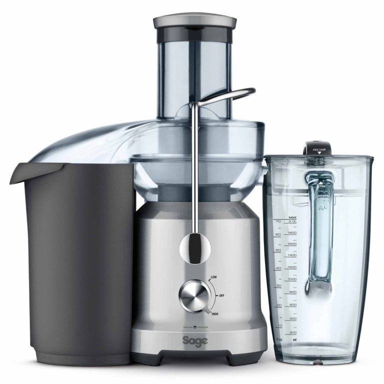 Sage the Nutri Juicer Cold Slow juicer 850 W Sort, Slv #1