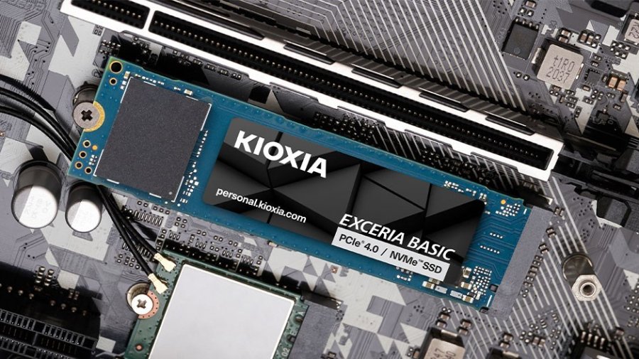 Kioxia LSF10Z001TG8 intern solid state drev 1 TB M.2 PCI Express 4.0 NVMe QLC #5