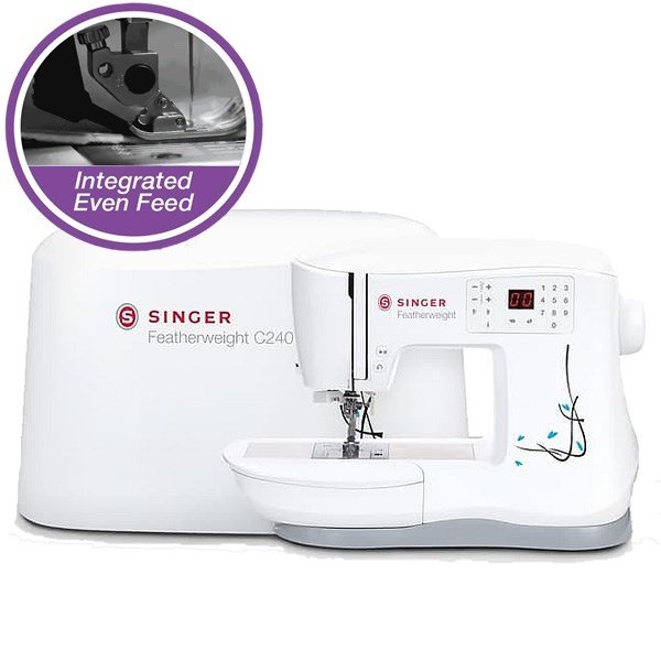Singer C240 Featherweight symaskine #5