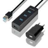 Axagon HUE-S2BP interface hub USB 3.2 Gen 1 (3.1 Gen 1) Type-A 5000 Mbit/s Sort #13