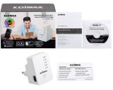 N300 Mini Wi-Fi Extender/Adgangspunkt/Wi-Fi Bridge Hvid #7