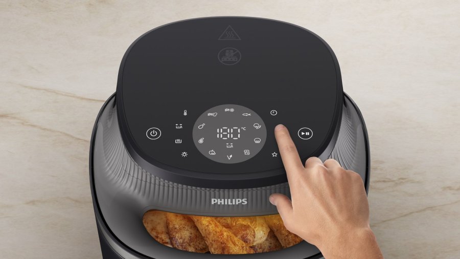 Fedtfri frituregryde PHILIPS NA 342/00 #11