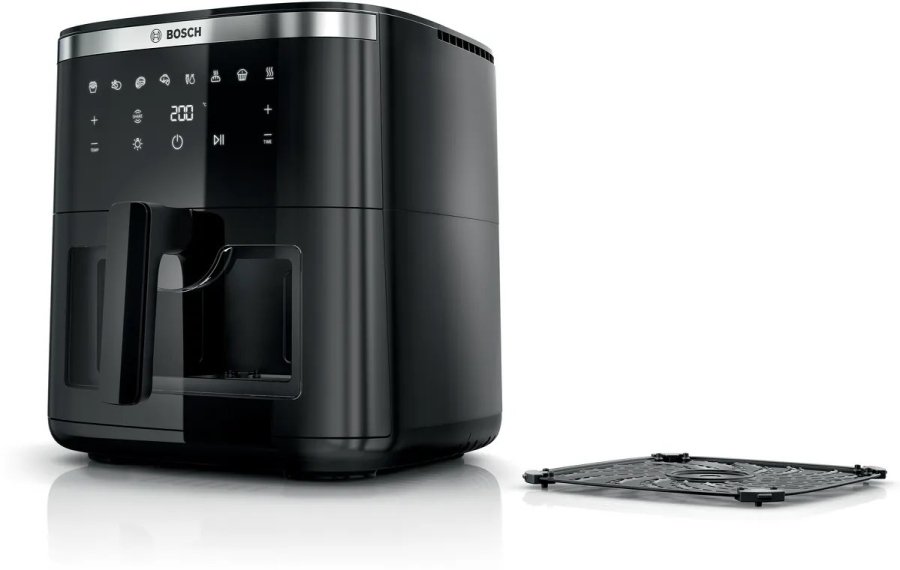 Bosch Serie 6 MAFS2671B frituregryde Enkelt 7,2 L Enkeltst�ende 1800 W Varmluftsteger Sort #2
