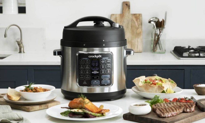 Crock-Pot CSC062X multi komfur 5,6 L 1400 W Sort, Rustfrit st�l #73