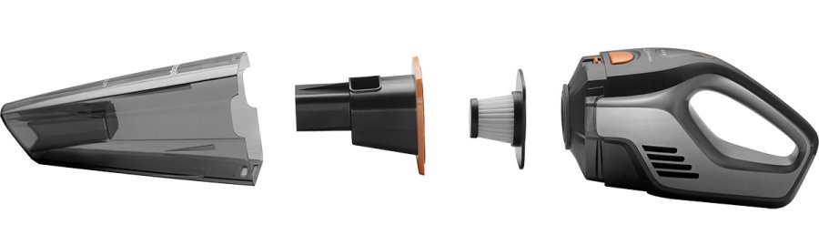 Concept VP4351 h�ndholdt st�vsuger Sort Posel�s #6