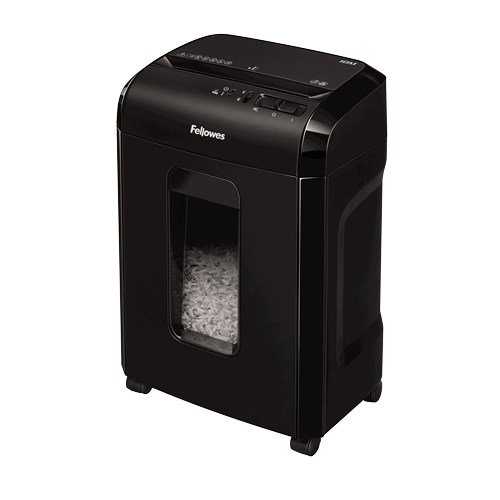 Fellowes Powershred 10M papirmakulator Mikromakulering Sort #1