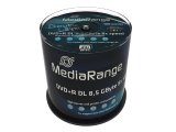 MediaRange MR471 tom DVD 8,5 GB DVD+R DL 100 stk #1