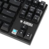 iBox IKGMK2R tastatur Spil USB QWERTY US engelsk Sort #10