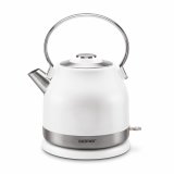 Zelmer ZCK7940 elkedel 1,5 L 2200 W Rustfrit stl, Hvid #1
