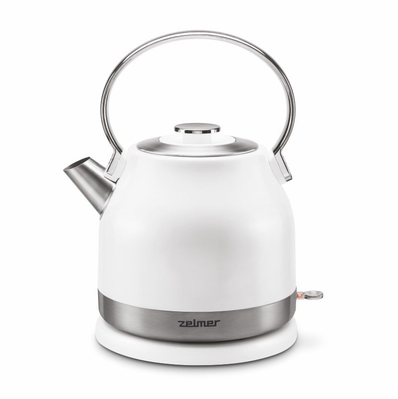 Zelmer ZCK7940 elkedel 1,5 L 2200 W Rustfrit stl, Hvid #1