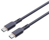AUKEY CB-SCC101 USB-C Type-C Power Delivery PD 100W 5A 1m Silikon Sort #7
