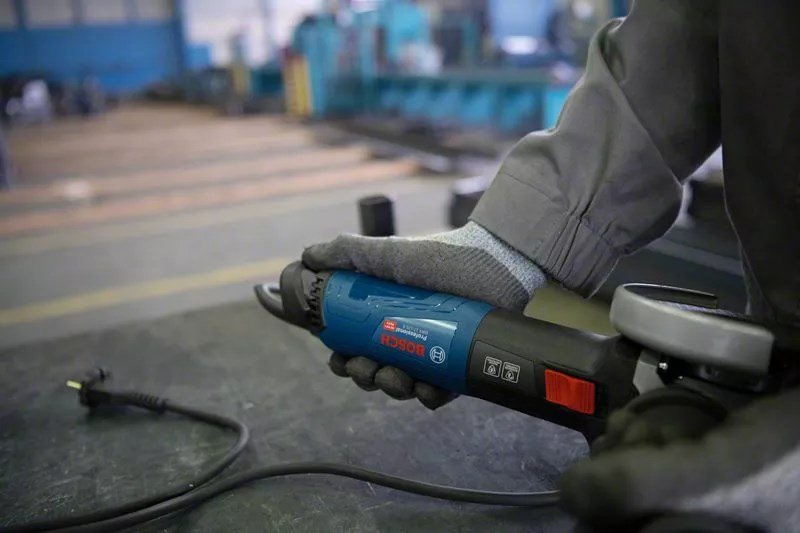 Bosch GWS 17-125 TS vinkelsliber 12,5 cm 9700 rpm 1700 W 2,2 kg #7