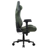 COUGAR DEFENSOR S ARMY GREEN F Universal gamingstol Polstret s�de Gr�n #7
