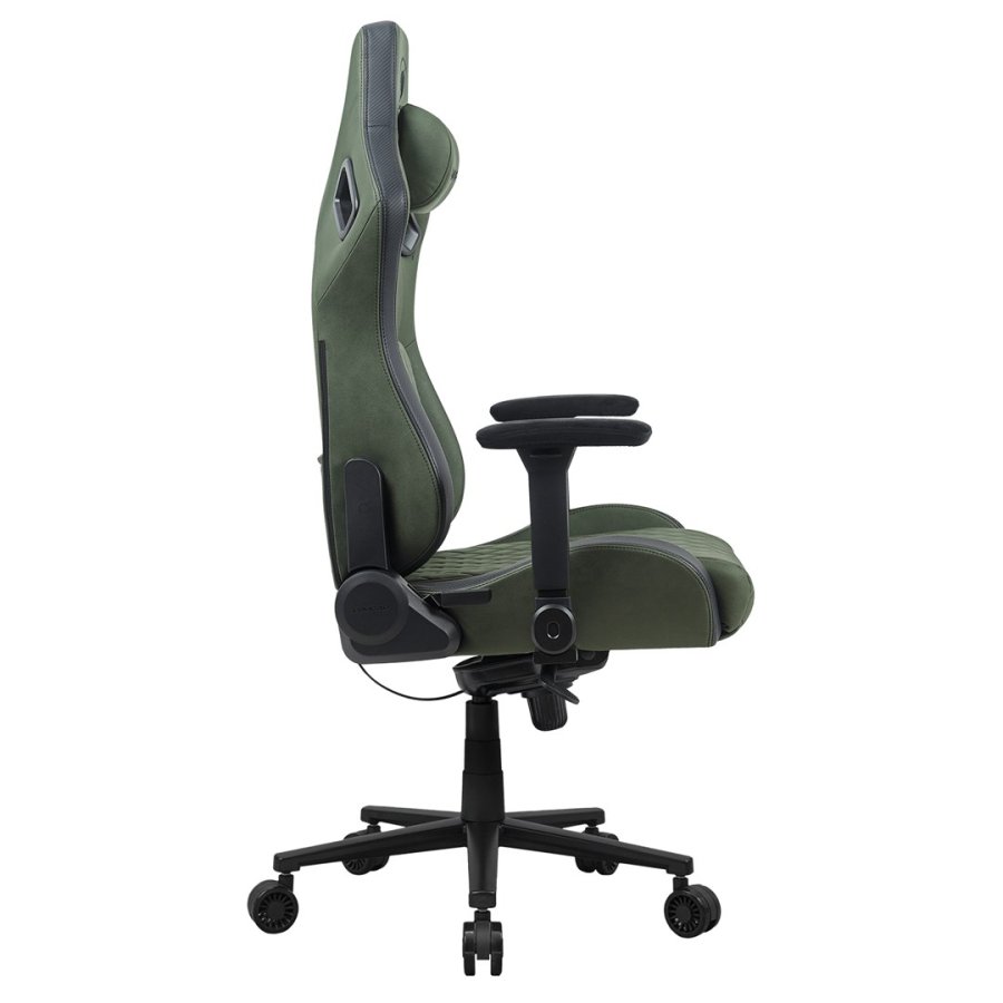COUGAR DEFENSOR S ARMY GREEN F Universal gamingstol Polstret s�de Gr�n #7