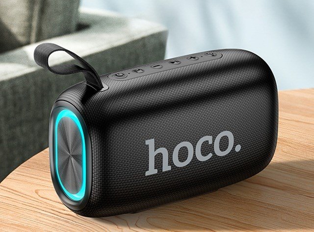 Brbare Bluetooth-hjttalere Hoco HC25 Radiante Sort 20 W #2