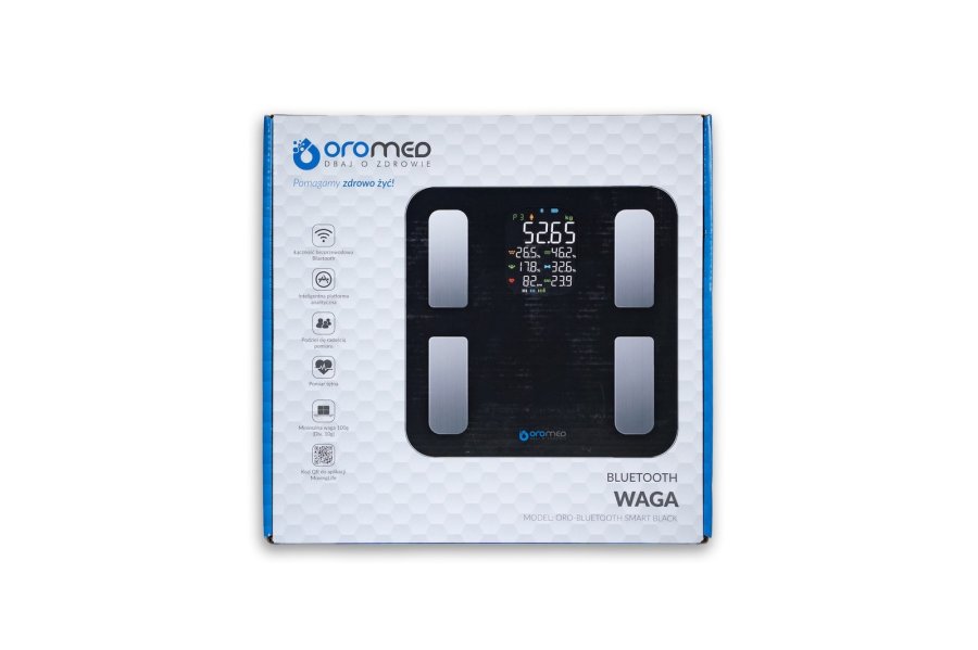 Elektronisk badevgt OROMED ORO-BLUETOOTH SMART sort #6