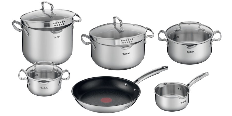 Tefal Duetto+ G732SA55 grydes�t 10 stk #1