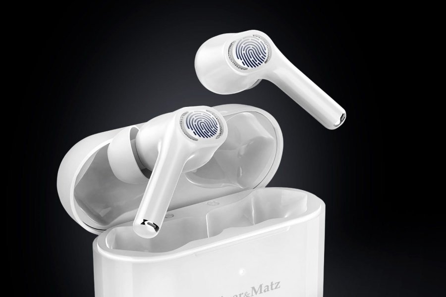 Krger&Matz M4 PRO Headset Trdls I rerne Opkald/Musik/Sport/Hverdag Bluetooth Hvid #14