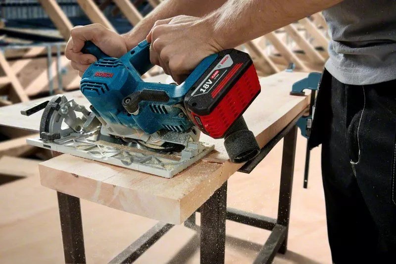 BOSCH. CIRCULAR SAW. GKS 185-LI SOLO 165mm #6