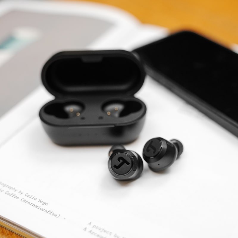 Teufel REAL BLUE TWS 3 Headset Trdls I rerne Opkald/musik Bluetooth Sort #11
