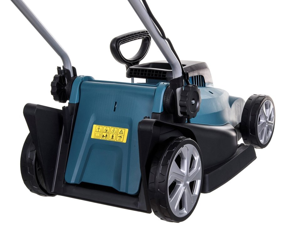 Makita ELM3320 almindelig plneklipper Sort, turkis AC #7