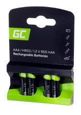 Green Cell GR03 husholdningsbatteri Genopladeligt batteri AAA Nikkel-Metalhydrid (NiMH) #2