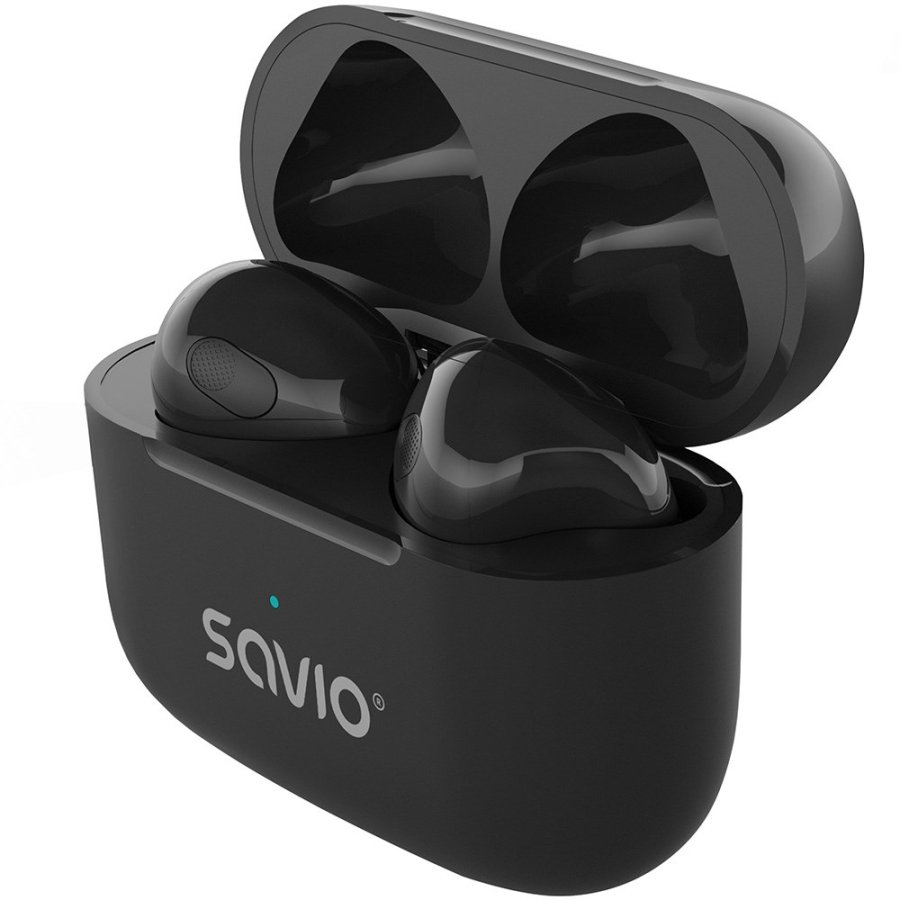 SAVIO TWS-02 PRO Trdlse hovedtelefoner #4