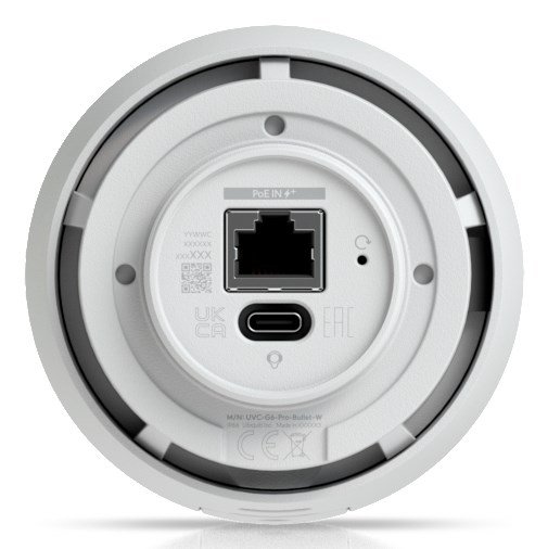 Ubiquiti G6 Pro Bullet Kugle (form) IP-sikkerhedskamera Indend�rs & udend�rs 3840 x 2160 pixel Loft/v�g/p�l #2