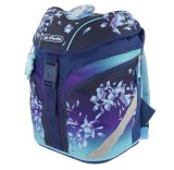 Herlitz SoftLight Plus Greenline Blue Ice skoletaskes�t Pige Polyester Bl�, Marinebl� #14