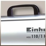 Einhell HGG 110/1 Niro Varmluftspistol 30 W Sort, Slv #33