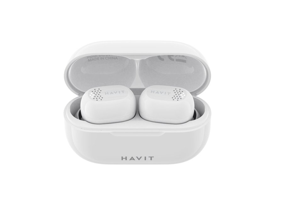 Havit TW925 - TWS trdlse hovedtelefoner (hvid) #5