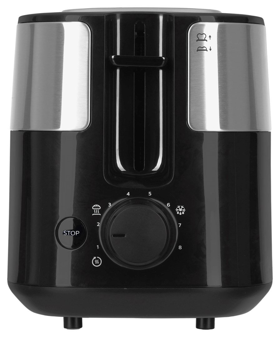 Philips Daily Collection HD2516/90 Brdrister - 2 skiver, bred brdholder, metal #9
