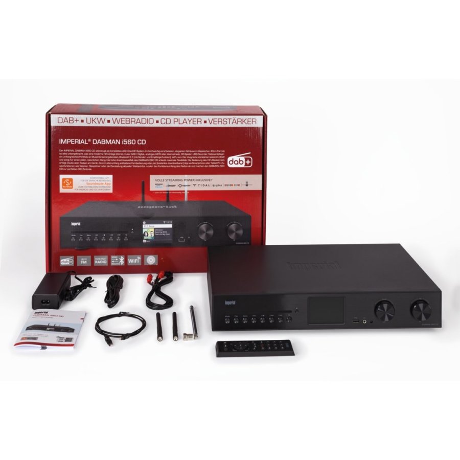 Imperial DABMAN i560 CD Internet Digital Sort #11