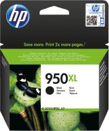 HP Original 950XL-blkpatron med hj kapacitet, sort #1