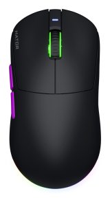 HATOR Quasar 3 Ultra 8K Wireless mus Spil Ambidextrous RF Wireless + Bluetooth + USB Type-A Optisk 30000 dpi #1