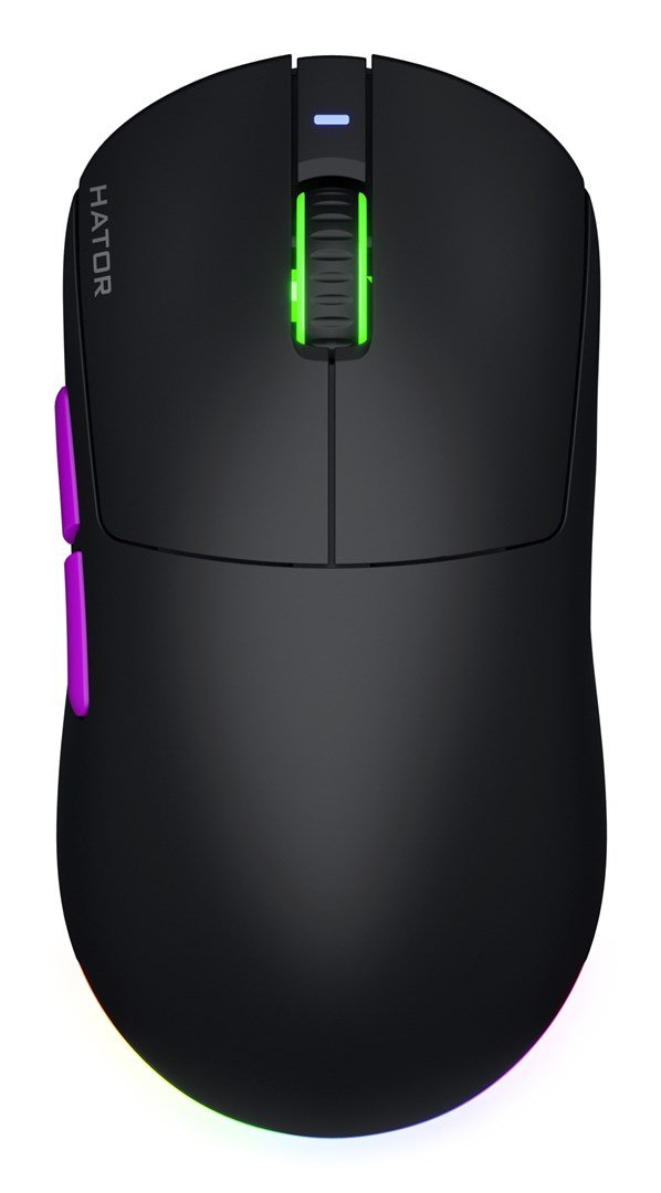 HATOR Quasar 3 Ultra 8K Wireless mus Spil Ambidextrous RF Wireless + Bluetooth + USB Type-A Optisk 30000 dpi #1