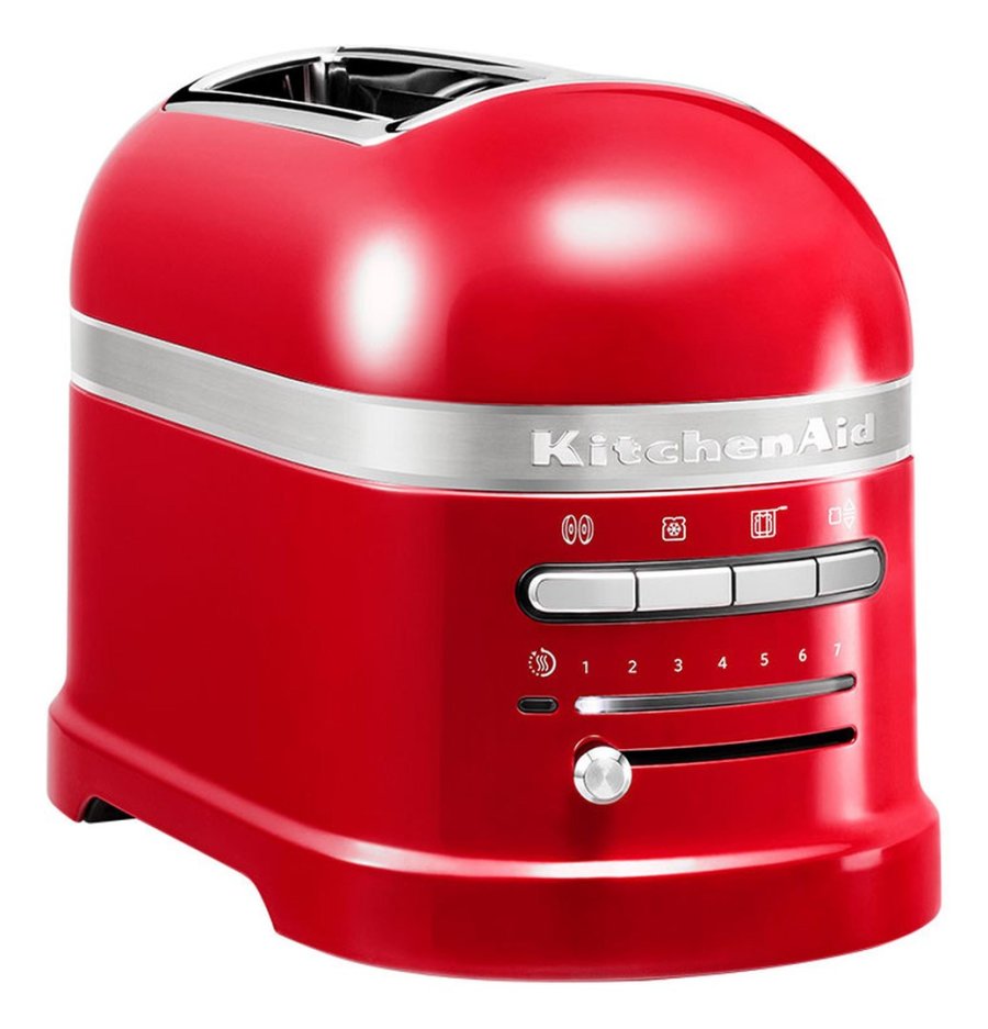 KitchenAid 5KMT2204EER 7 2 skive(r) 1250 W R�d, Rustfrit st�l #1
