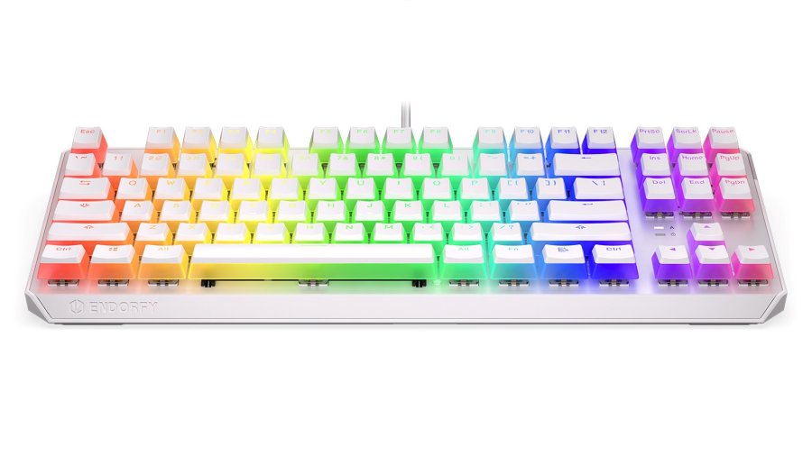 Tastatur GAM. ENDORFY THOCK TKL OWH P KAILH RD RG Hvid #10