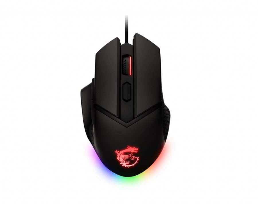 MSI Clutch GM20 Elite mus Spil Hjre hnd USB Type-A Optisk 6400 dpi #16