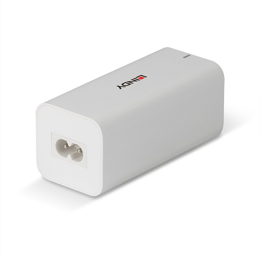 Lindy 73441 oplader til mobil enhed Universel Hvid Vekselstrm Hurtig opladning Indendrs #4